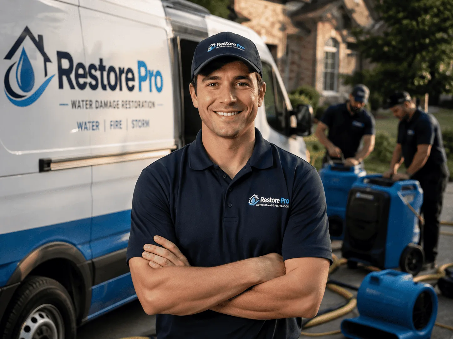 Water Damage Restoration company in Corning, CA
