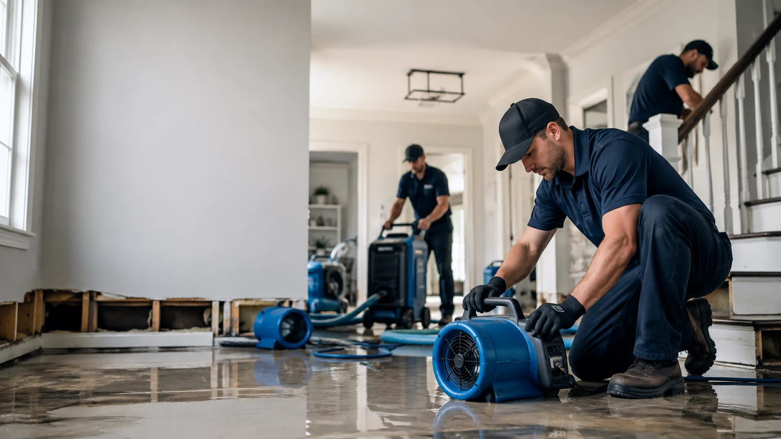 Water Damage Restoration in Corning, CA near me